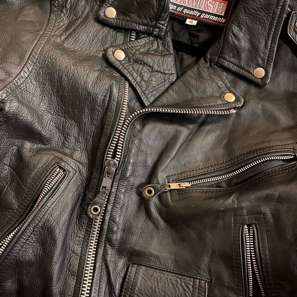 Leather jacket - Picture 4 of 7